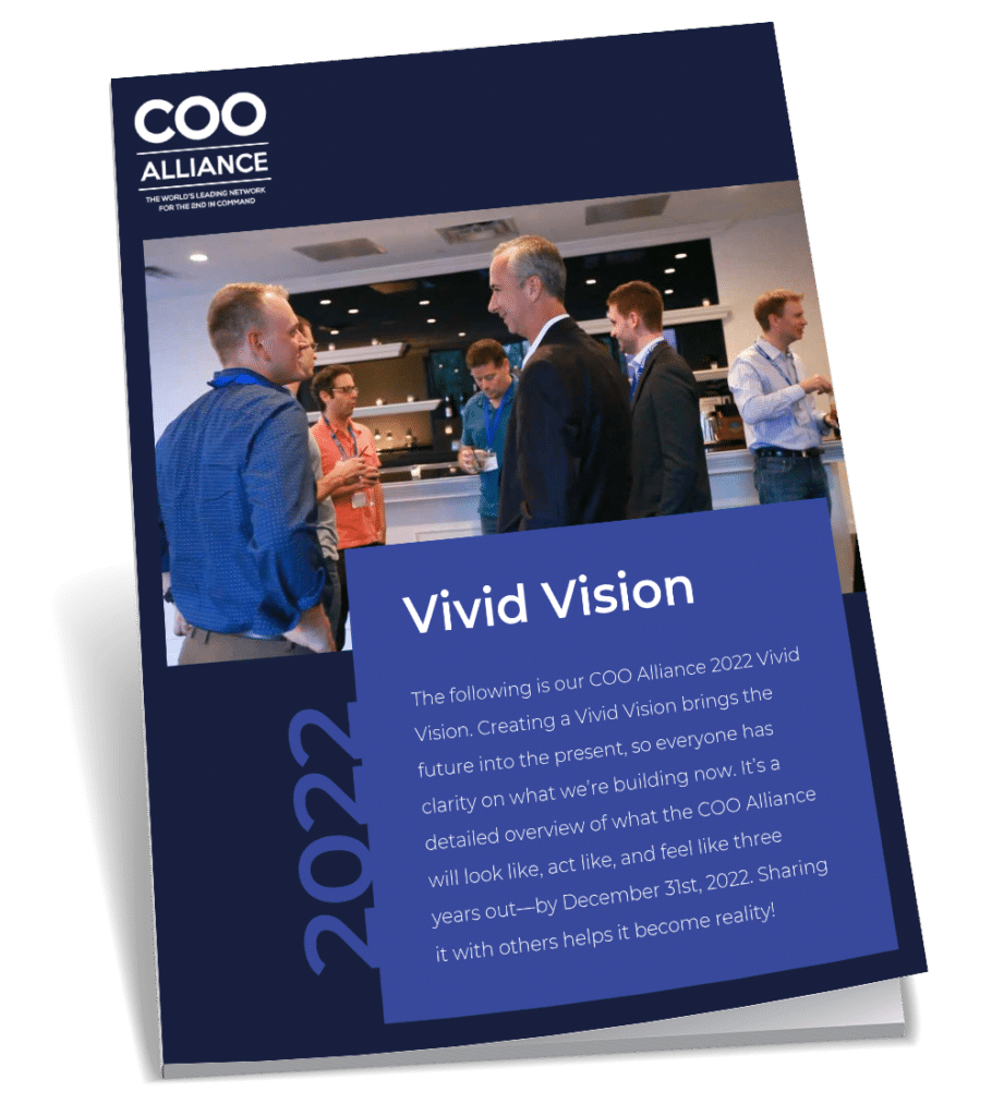 COO Alliance 2022 Vivid Vision